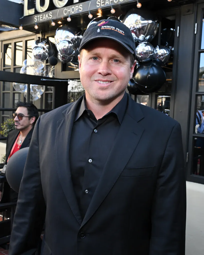 Spencer Pratt at the Lucky's Montecito 25th Anniversary event.