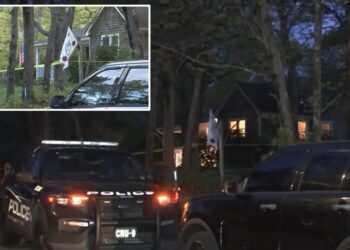 Long Island cops fatally shoot son accused of stabbing disabled mom on Mother’s Day