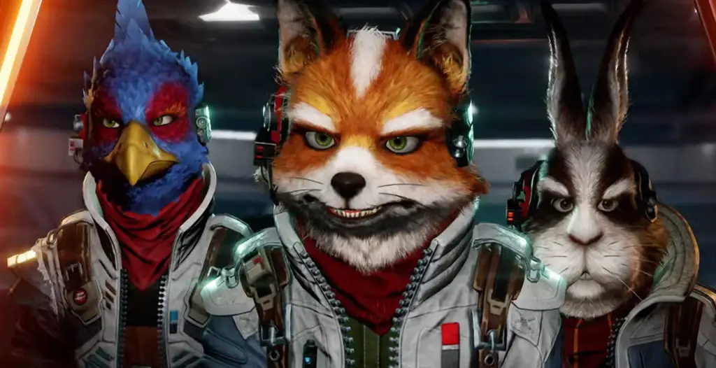 Star Fox Direct Shadowdrop