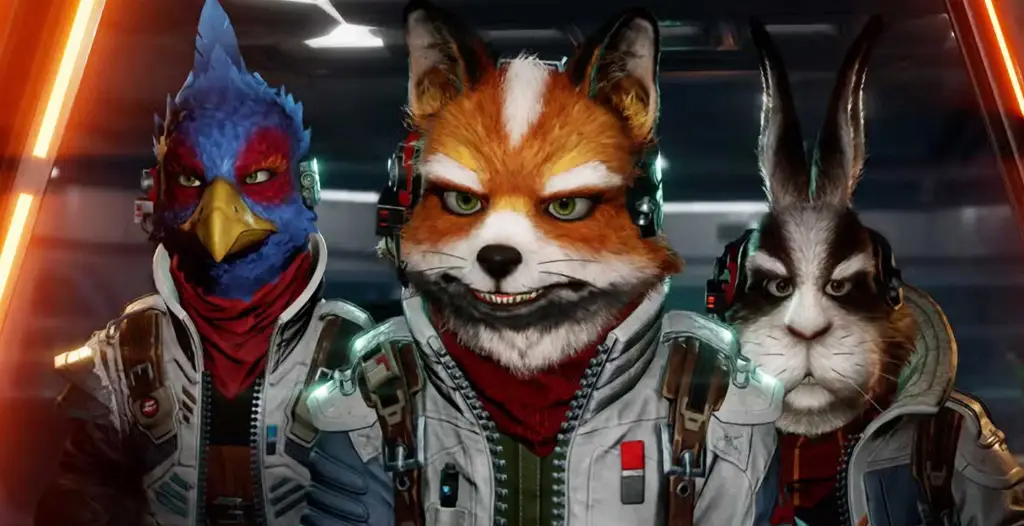 Star Fox Switch 2 Cast