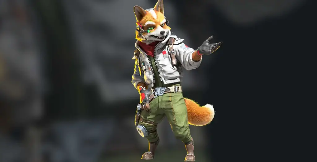 Star Fox Switch 2 Fox McCloud Redesign