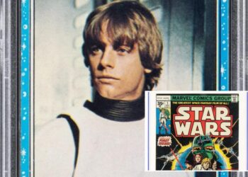Luke Skywalker bubblegum card sells for over $730K
