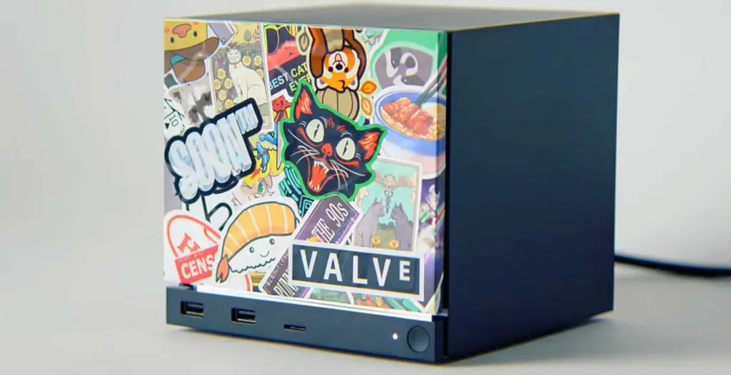 Steam Machine Custom Plates