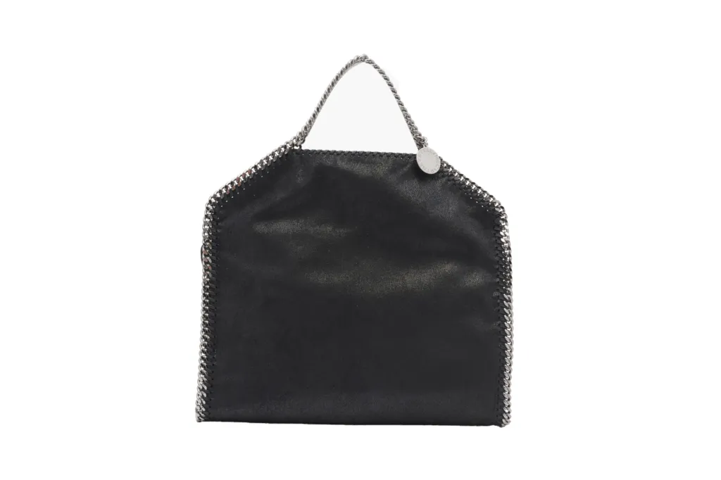 Stella McCartney Falabella Shaggy Deer Faux Leather Foldover Tote