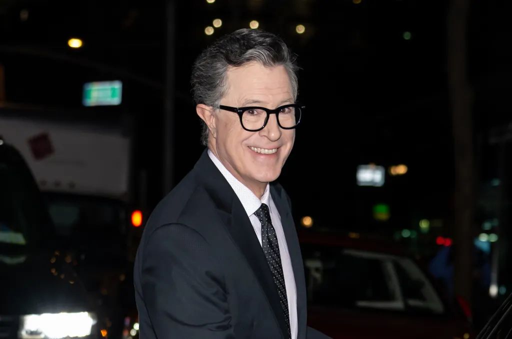 Stephen Colbert attends the 51st Chaplin Award Gala.