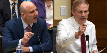 ‘That is in fact untrue!’ Witness snaps back as Jim Jordan descends into shouting fit