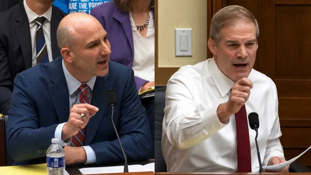 ‘That is in fact untrue!’ Witness snaps back as Jim Jordan descends into shouting fit