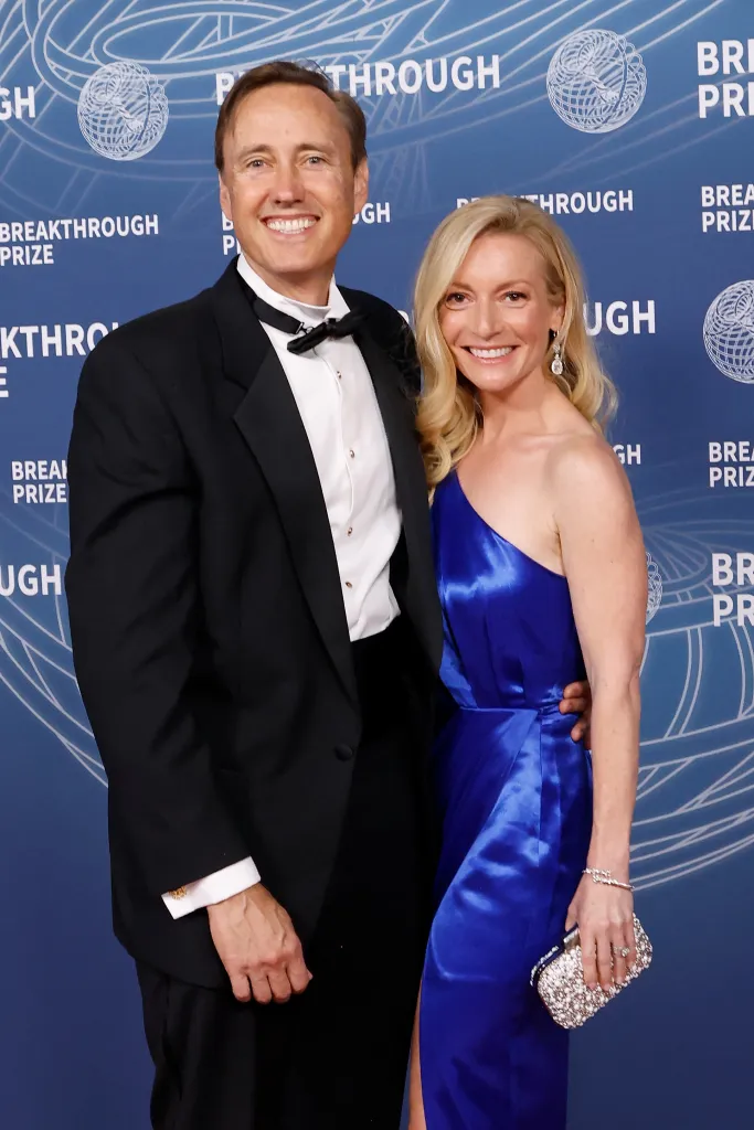 Steve Jurvetson and Genevieve Jurvetson attend the Breakthrough Prize Ceremony.