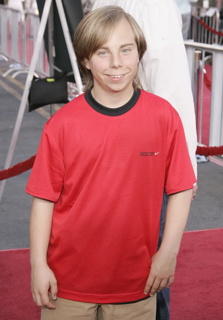 Steven Anthony Lawrence smiling at the 