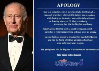 UK radio station mistakenly announces King Charles’ death in on-air blunder