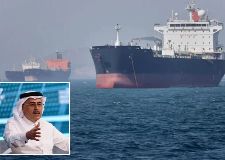 Saudi Aramco CEO warns oil markets may not recover until 2027 due to Hormuz disruptions