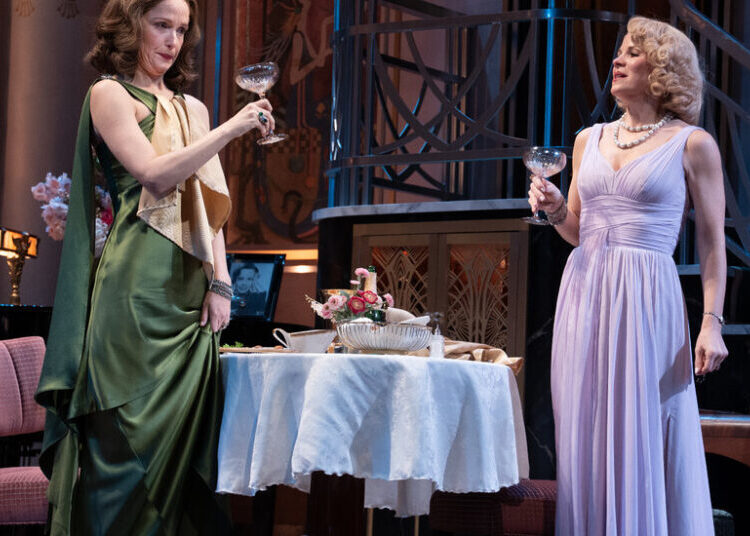 Rose Byrne and Kelli O’Hara in ‘Fallen Angels,’ and More Theater to Stream