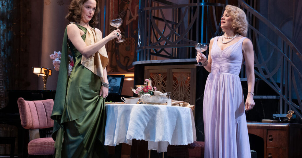 Rose Byrne and Kelli O’Hara in ‘Fallen Angels,’ and More Theater to Stream