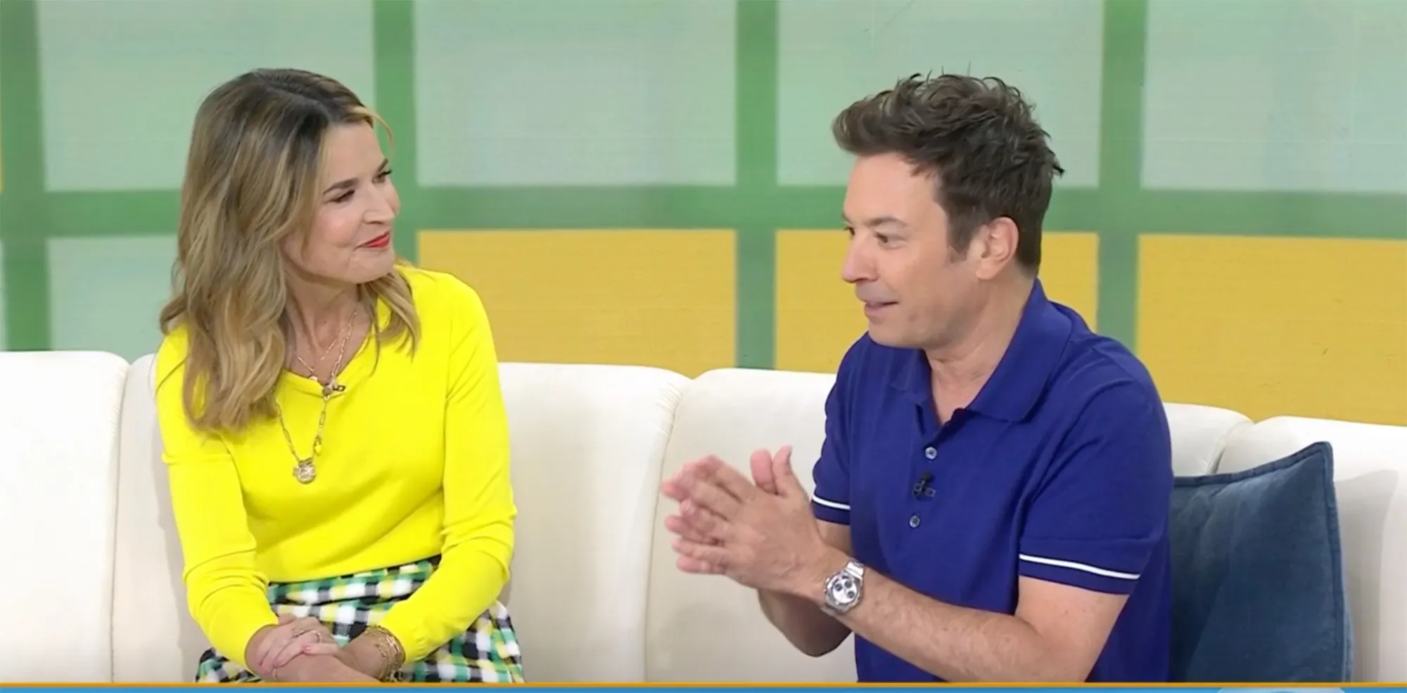 Savannah Guthrie, Jimmy Fallon