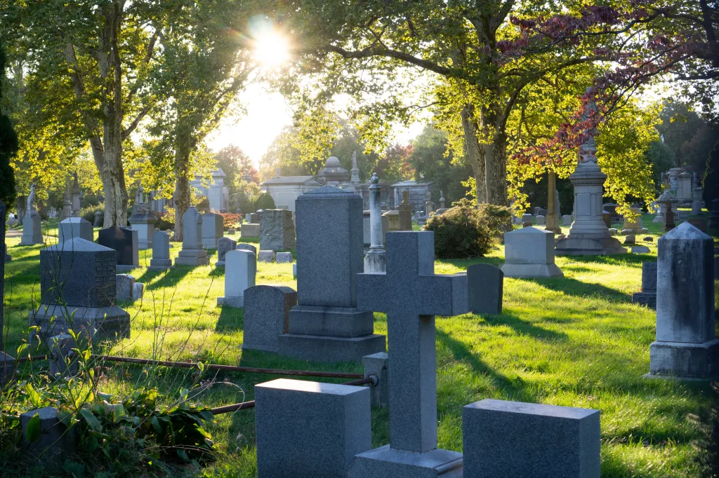 Cemetery.