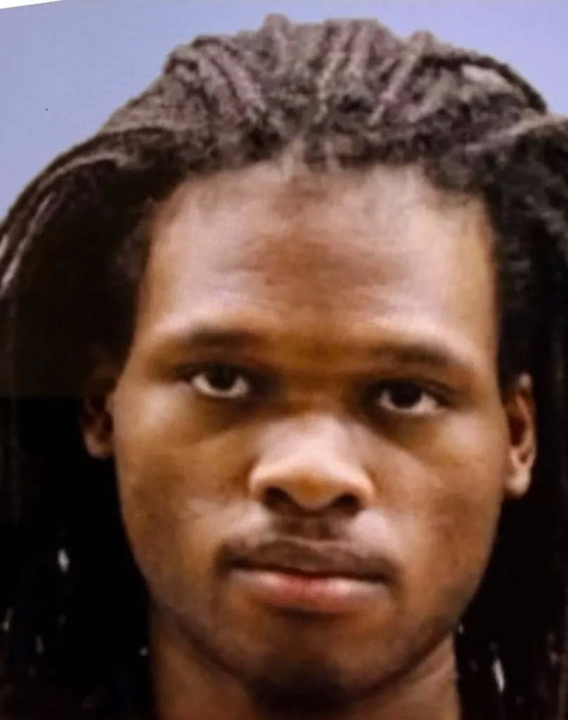 Mugshot of Nasire Best.
