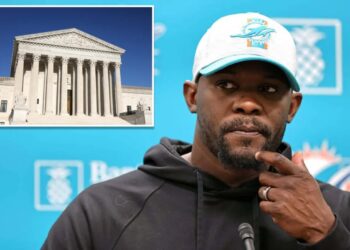 Supreme Court denies NFL’s bid to keep former Dolphins coach Brian Flores’ discrimination lawsuit from heading to court