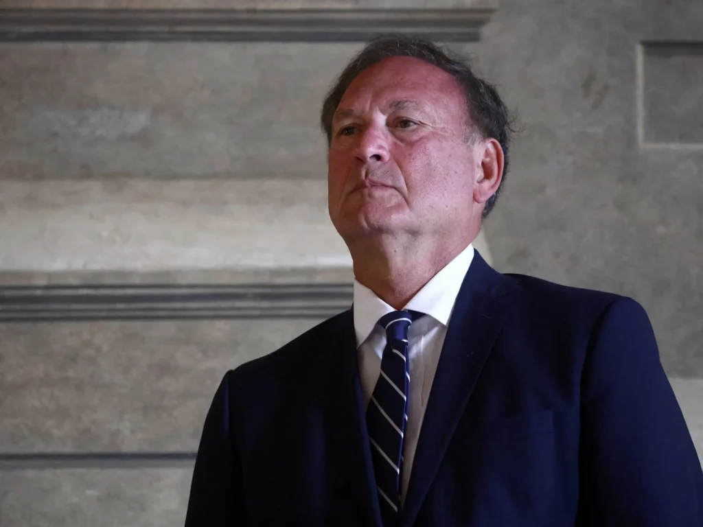 ‘Cowardice’: Justice Samuel Alito under fire for ‘acrobatics’ in his latest opinion