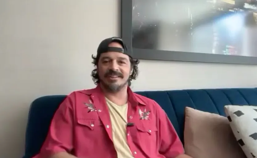 Ozzy Lusth in his interview with Page Six