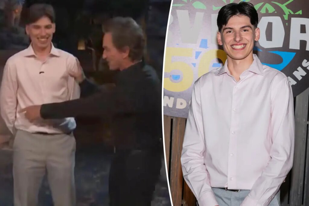 ‘Survivor 50’ star Rizo Velovic speaks out after Jeff Probst spoiled his elimination in live blunder