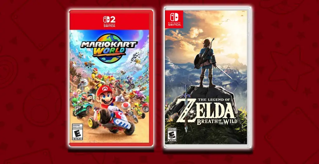 Switch 2 Game Discounts