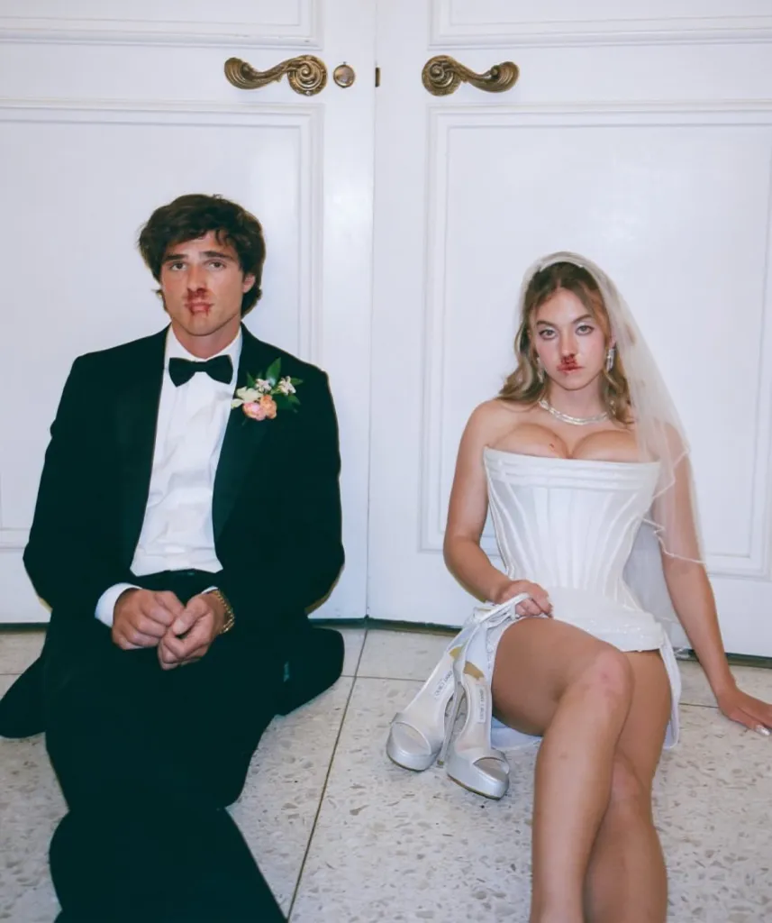 Jacob Elordi and Sydney Sweeney as their 