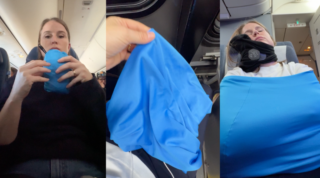 The weird travel accessory I never fly without