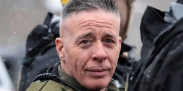 Ousted Trump official blasted for promoting ‘Hitlerian greeting’ ahead of ‘fascist summit’