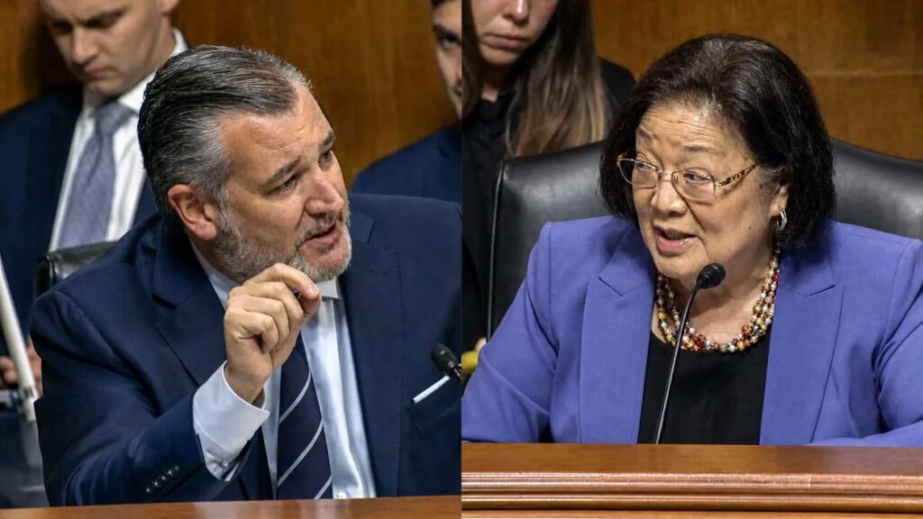 Ted Cruz snaps as Dem invokes  famous 2013 clash: ‘You’re not Dianne Feinstein’