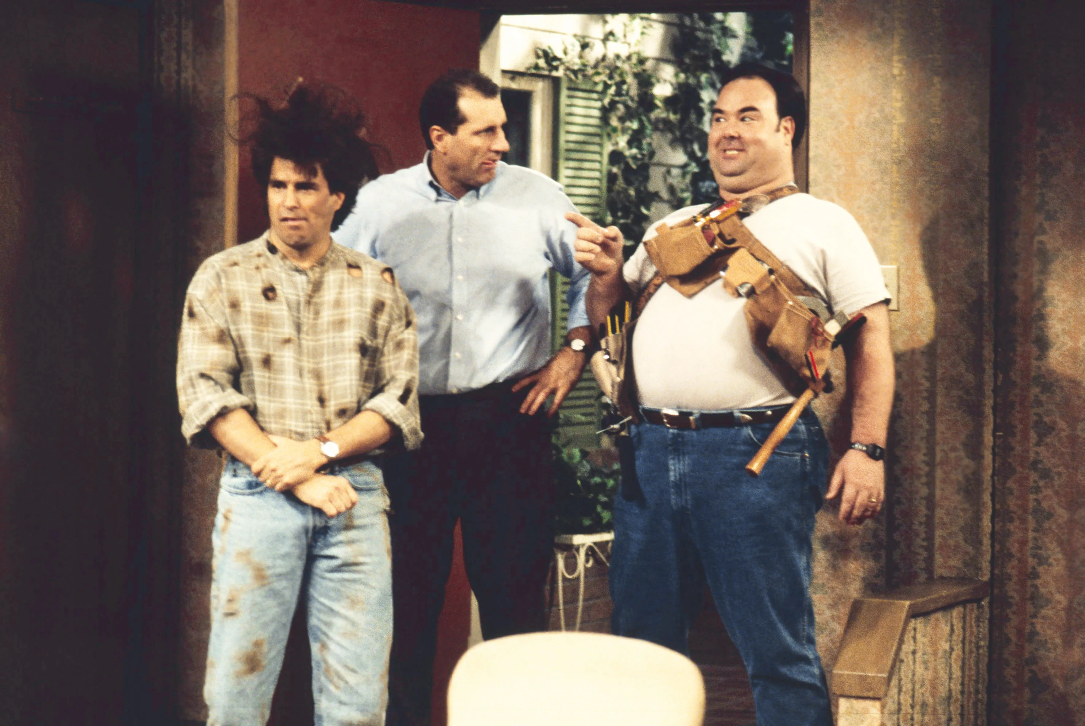 Ted McGinley, Ed O'Neill, E.E. Bell.