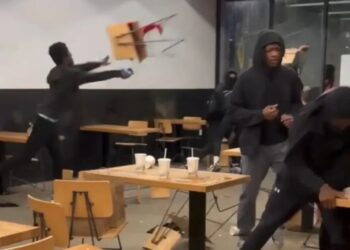 ‘Teen takeover’ devolves into wild brawl inside DC Chipotle — as feds promise to charge ignorant parents
