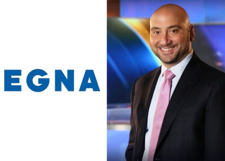 Tegna Names Patrick Paolini CEO Amid Nexstar Merger Litigation