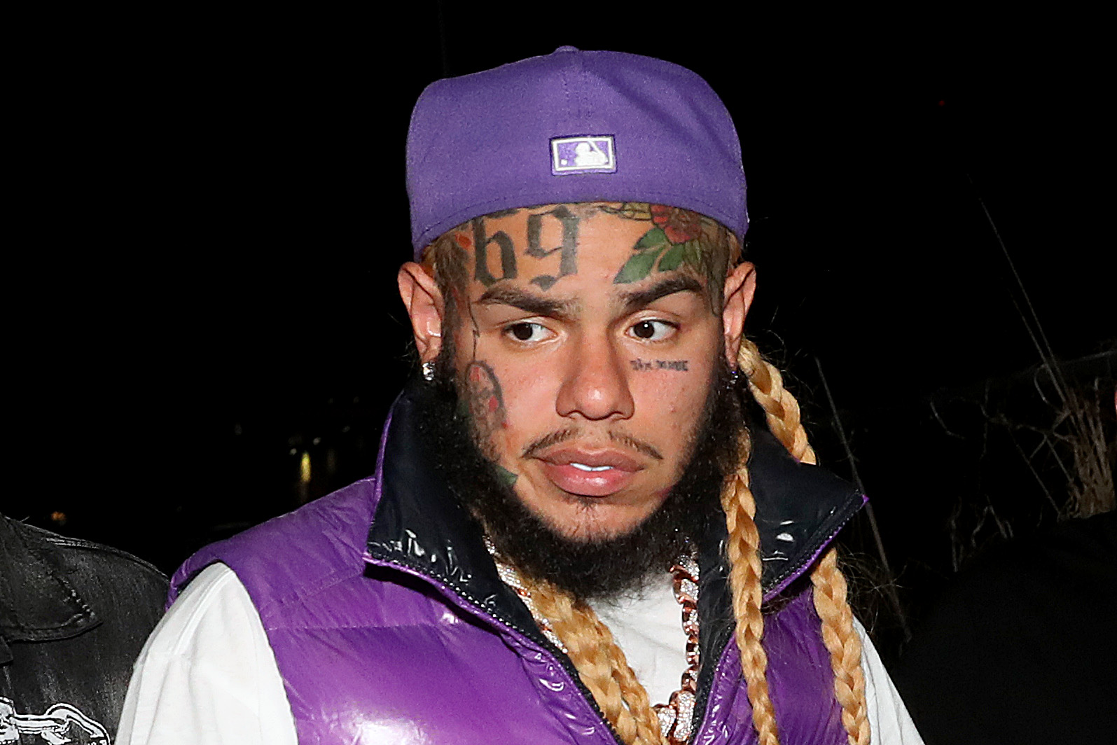 Tekashi 6ix9ine.