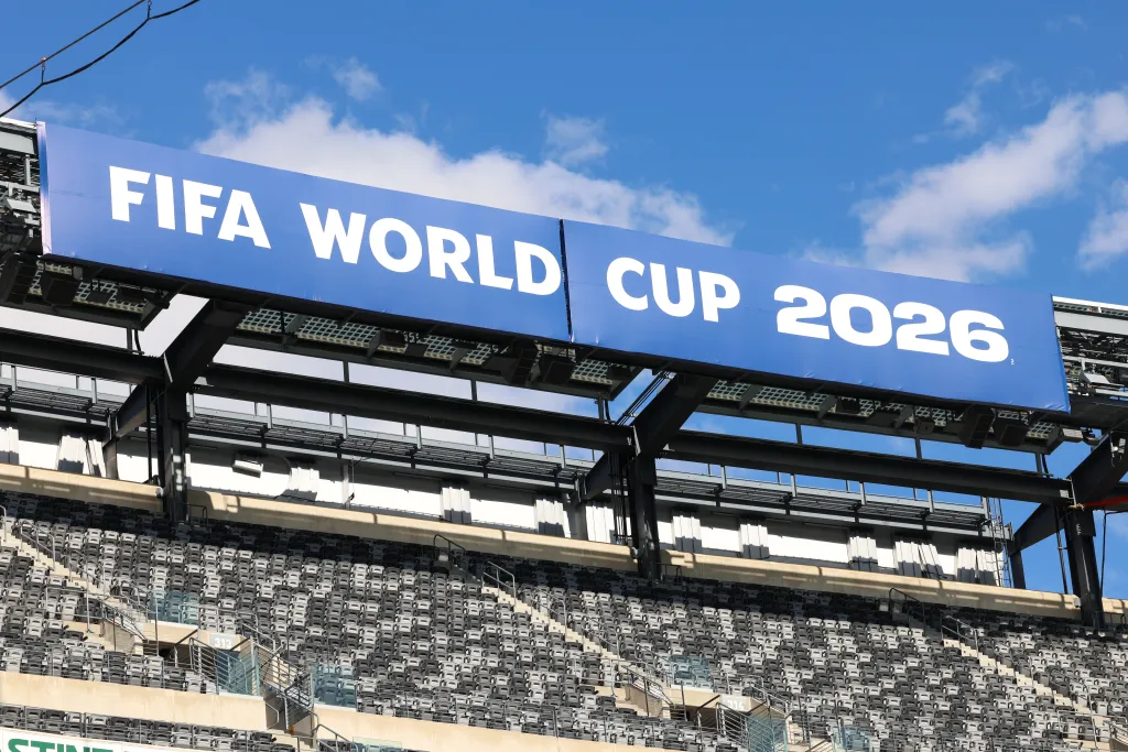 MetLife Stadium in East Rutherford, NJ, will host the 2026 World Cup final, where official ticket prices have climbed as high as $32,970 for premium seats.
