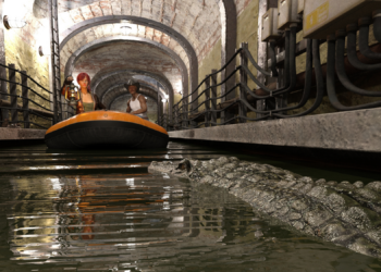 The Alligators-in-the-Sewer Myth Is Real, and Florida Has the Video to Prove It
