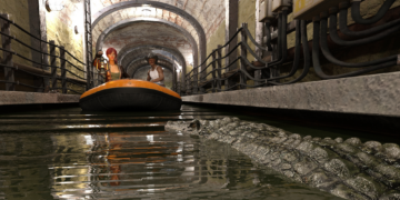 The Alligators-in-the-Sewer Myth Is Real, and Florida Has the Video to Prove It