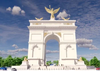 Trump plans to build massive arch without Congress’ approval using a century-old loophole