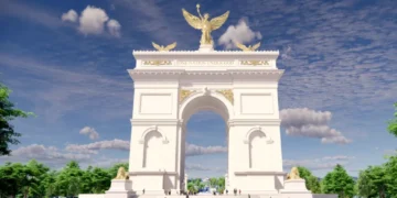 Trump plans to build massive arch without Congress’ approval using a century-old loophole