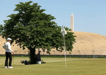 Trump admin caught dumping toxic East Wing debris at historic golf course: report