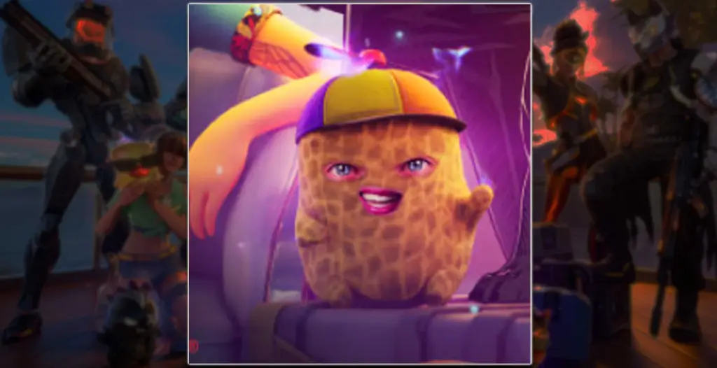 TheBurntPeanut Fortnite Collab
