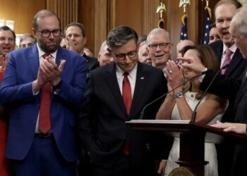 GOP infighting heats up as Trump’s whims push Republicans to the brink: report