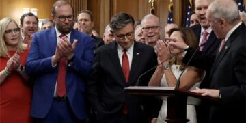 GOP infighting heats up as Trump’s whims push Republicans to the brink: report