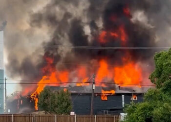 3 Dead After Large Fire at Dallas Apartment Building