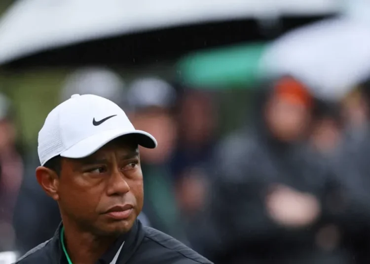 Tiger Woods speaks publicly for first time in months