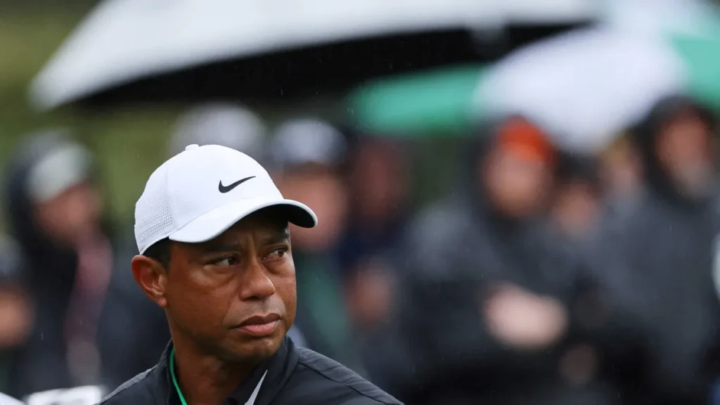 Tiger Woods speaks publicly for first time in months