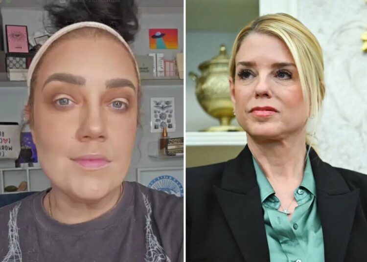 Lefty TikTokker who begged ‘MAGA Lord Jesus’ to worsen Bondi’s illness loses her job