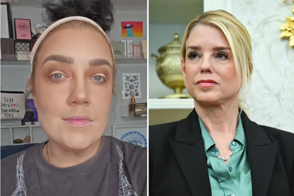 Lefty TikTokker who begged ‘MAGA Lord Jesus’ to worsen Bondi’s illness loses her job