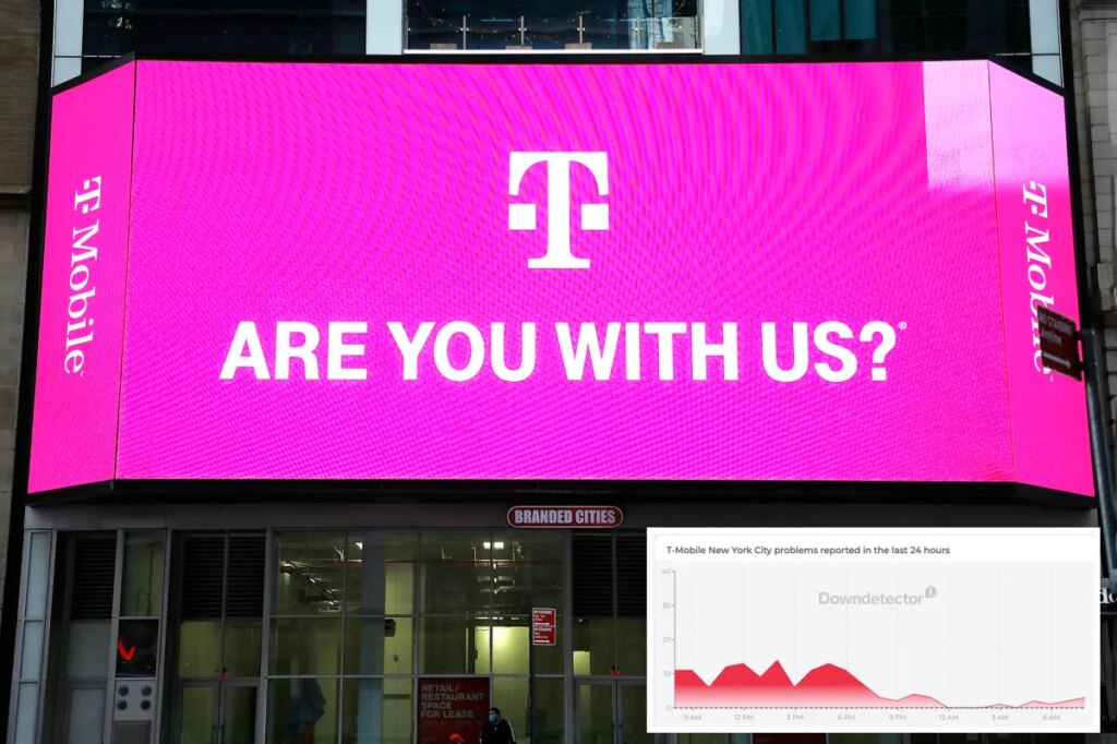 T-Mobile Fiber outage stretches into second day — as customers in multiple states struggle to get online