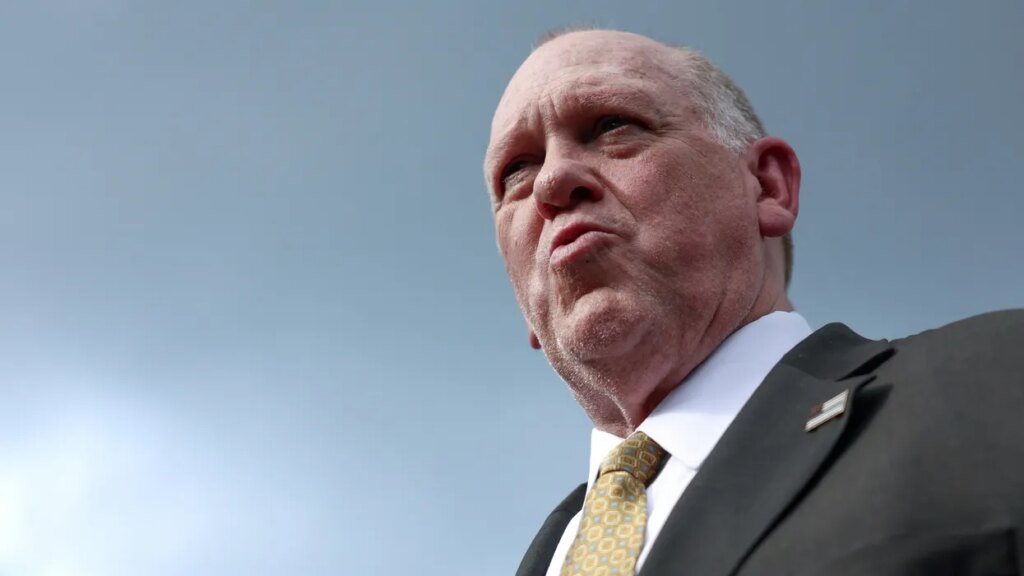 ‘Tom Homan can shove it’: NY lawmakers send defiant message with new ICE restrictions