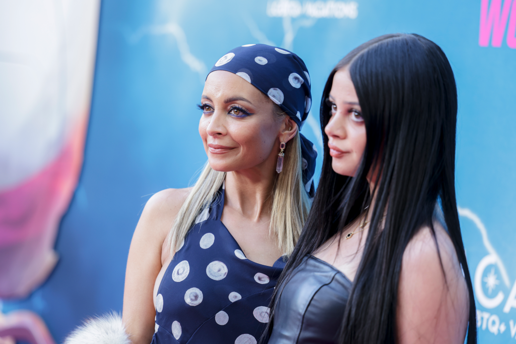 Nicole Richie and Kate Madden at the